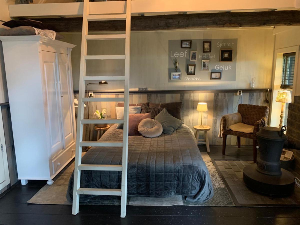 B&B De Tuinfluiter Nieuwleusen Ngoại thất bức ảnh